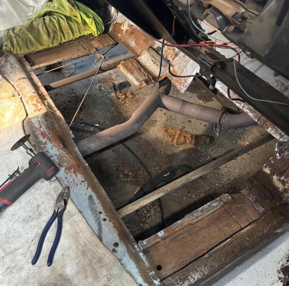 Before fabrication