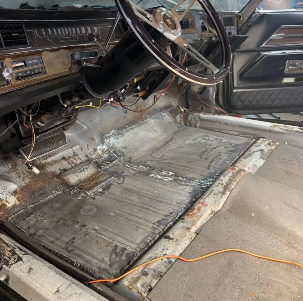 After fabrication